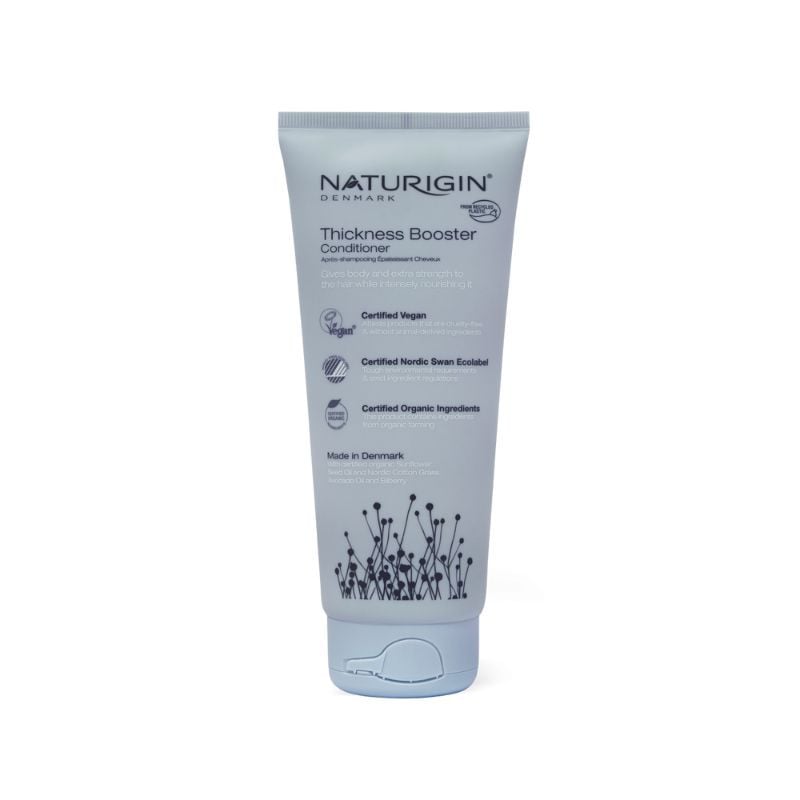 Naturigin Balsam pentru par substire Thickness Booster, 200ml Naturigin Balsam pentru par substire Thickness Booster, 200ml