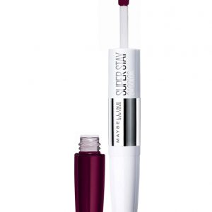Ruj rezistent la transfer Maybelline New York Superstay 24H, 845 Aubergine 9 ml