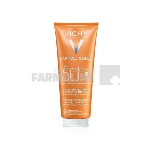 Vichy Capital Soleil Lapte de corp protectie solara pentru fata si corp SPF50+ 300 ml