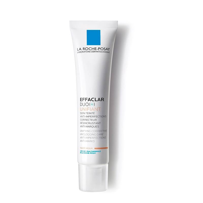 Effaclar Duo+ uniformizator crema corectoare anti-imperfectiuni Medium, La Roche Posay, 40 ml Effaclar Duo+ uniformizator crema corectoare anti-imperfectiuni Medium, La Roche Posay, 40 ml