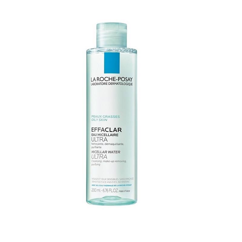 Effaclar Apa Micelara Ultra piele grasa, La Roche Posay, 200 ml Effaclar Apa Micelara Ultra piele grasa, La Roche Posay, 200 ml