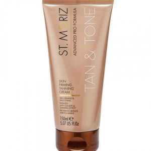 Crema Autobronzanta Profesionala Anticelulitica Impotriva Vergeturilor ST MORIZ Advanced PRO Formula Tan Tone Skin Firming, 150 ml