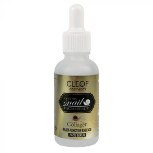 Ser pentru Ten cu extract de Melc si Colagen, Efect anti-rid, Cleof, 30 ml