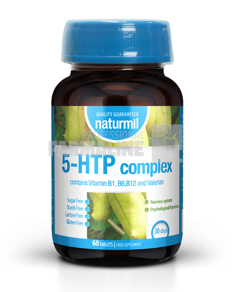 Naturmil 5 - HTP complex 60 tablete Naturmil 5 - HTP complex 60 tablete