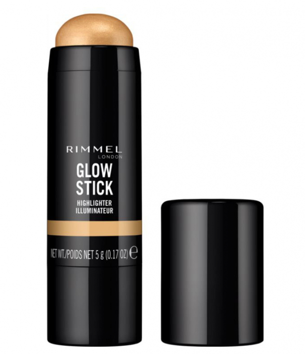 Iluminator stick Rimmel London Glow Stick Highlighter 004 Treasure, 5 g Iluminator stick Rimmel London Glow Stick Highlighter 004 Treasure, 5 g