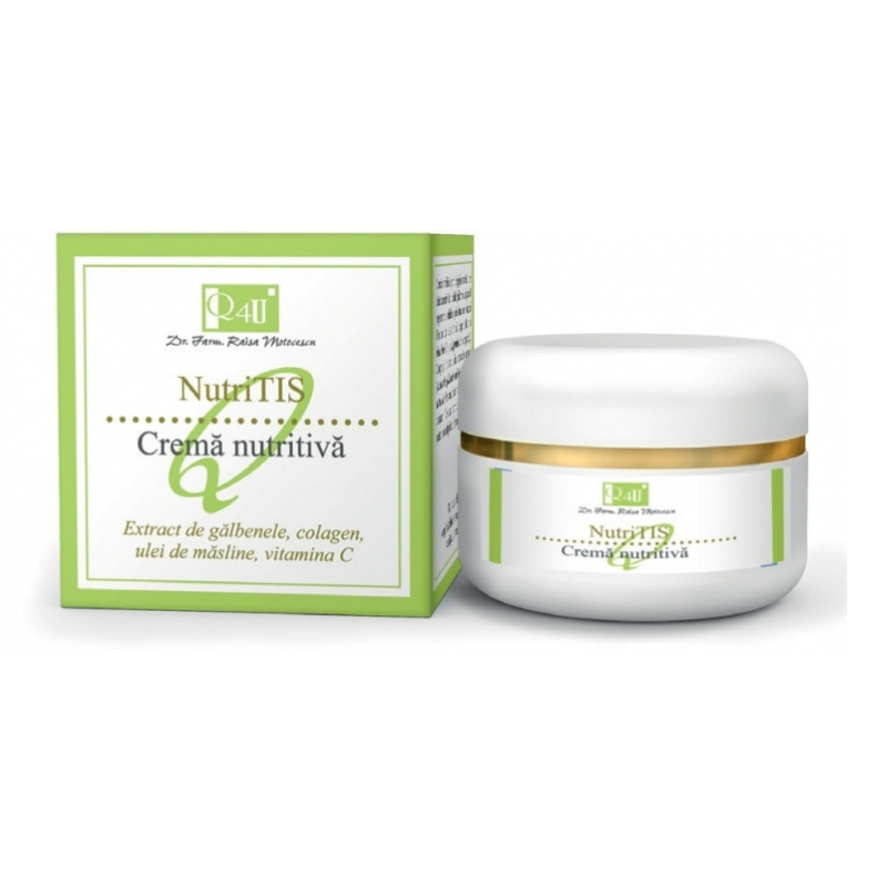 TIS Q4U NutriTIS Crema nutritiva pentru noapte, 50 ml TIS Q4U NutriTIS Crema nutritiva pentru noapte, 50 ml
