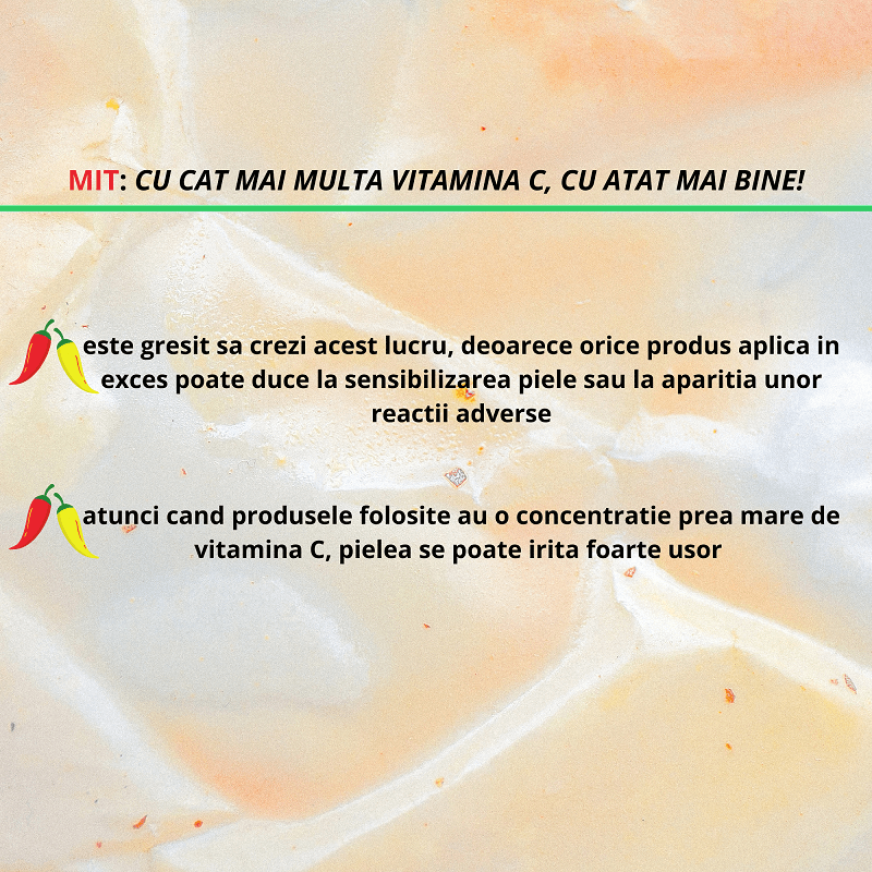 Vitamina C pentru ten