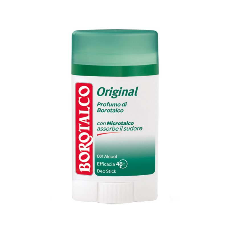 Borotalco Original Fresh Deo Stick x 40ml Borotalco Original Fresh Deo Stick x 40ml