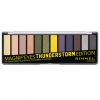 Paleta de farduri Rimmel London Magnif Eyes Eye Contouring Palette 010 Thunderstorm Edition, 14.2 g Paleta de farduri Rimmel London Magnif Eyes Eye Contouring Palette 010 Thunderstorm Edition, 14.2 g