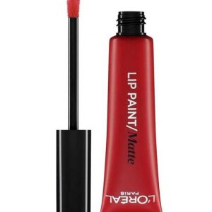 Ruj Lichid L Oreal Paris Infallible Lip Paint Matte 204 Red actually, 8 ml