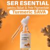 Ser Esential pentru Riduri & Pete Pigmentate Turmeric SAVA Ser Esential pentru Riduri & Pete Pigmentate Turmeric SAVA
