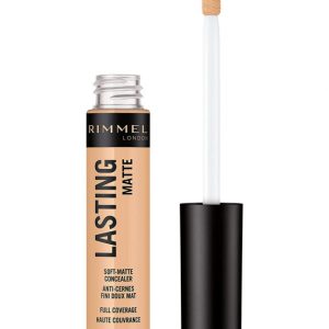 Corector Rimmel London Lasting Matte 015 True Ivory, 7 ml