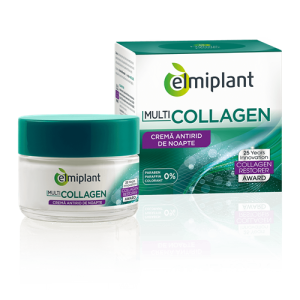 Elmiplant Multi Collagen Crema Noapte, 50 ml