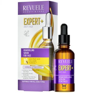 Serum antirid Revuele Expert+ Anti-Age Remodelling Serum, 30 ml