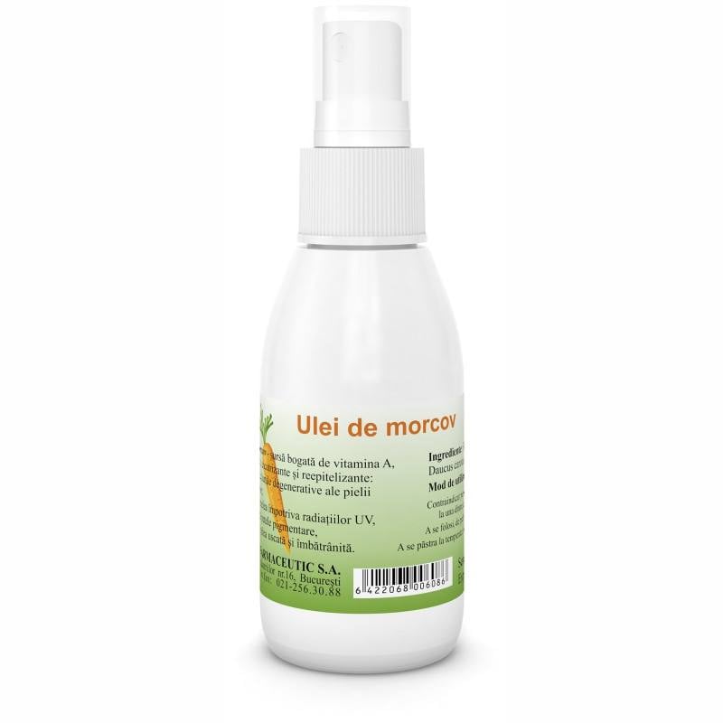 Ulei de morcov x 50 ml TIS Ulei de morcov x 50 ml TIS