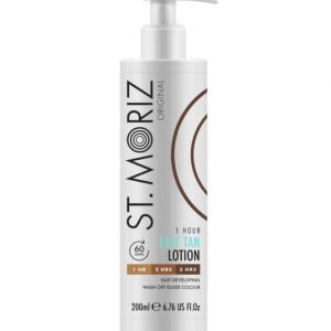 Lotiune Autobronzanta Profesionala ST MORIZ Fast Tan Lotion 1 Hour 2 Hrs 3 Hrs, 200 ml