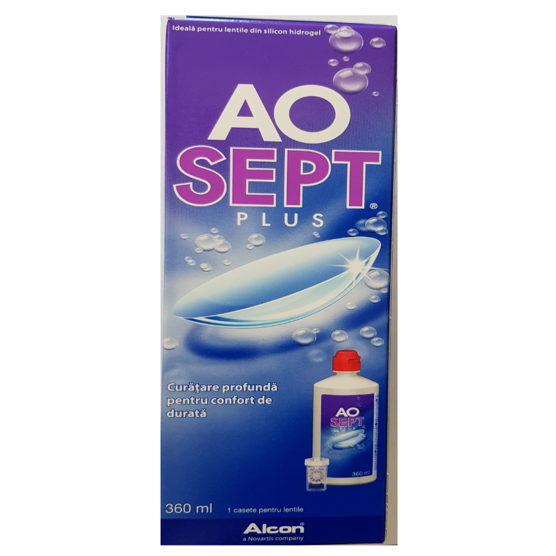 AO Sept Plus, 1 flacon, 360 ml AO Sept Plus, 1 flacon, 360 ml