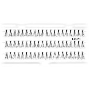 Gene False Profesionale Fir Cu Fir - Long Black 14 MM