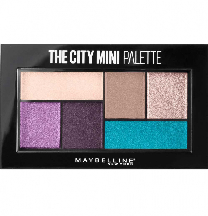 Paleta Farduri Maybelline The City Mini Palette - 450 Graffiti Pop Paleta Farduri Maybelline The City Mini Palette - 450 Graffiti Pop