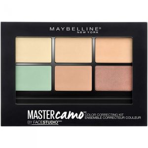 Kit pentru corectarea imperfectiunilor Maybelline New York Master Camo 01 Light, 6.5 g
