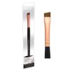 Pensula profesionala unghiulara pentru sprancene ROYAL Angled Eye Brow Brush Pensula profesionala unghiulara pentru sprancene ROYAL Angled Eye Brow Brush