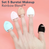 Set 5 Buretei Makeup Rainbow Blend Set 5 Buretei Makeup Rainbow Blend