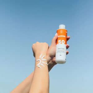 SPF spray