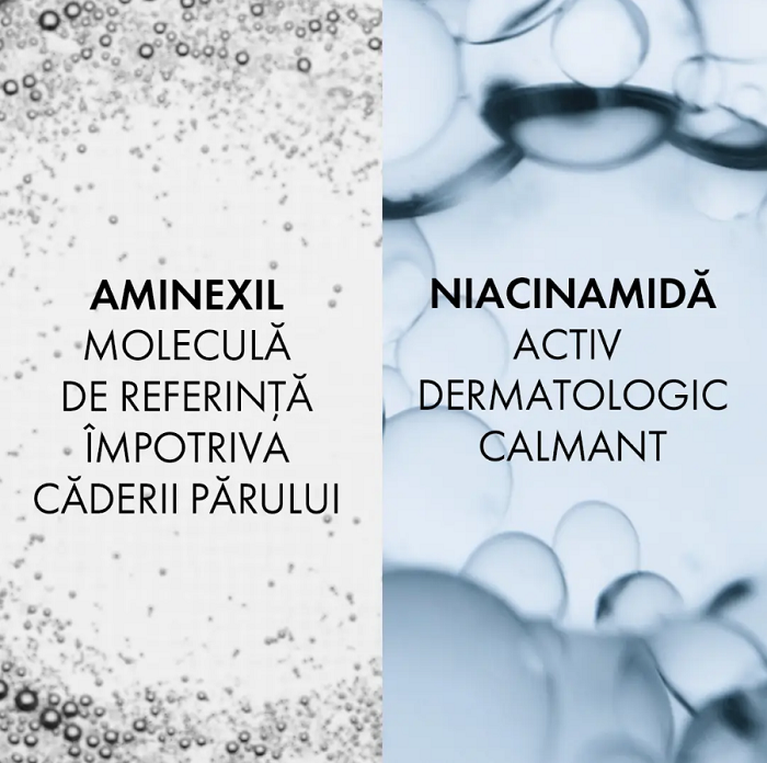 Șampon Dercos - pentru un păr sănătos și strălucitor
