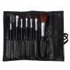 Set 7 Pensule Profesionale Luxury pentru Machiaj, Carbon Black Set 7 Pensule Profesionale Luxury pentru Machiaj, Carbon Black
