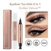 Eyeliner Tus Ochi 2 in 1 Golden Deluxe™ Eyeliner Tus Ochi 2 in 1 Golden Deluxe™
