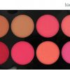 Trusa Cu 8 Blushuri in Nuante Mate pentru Conturare TECHNIC Colour Fix Blush Palette Trusa Cu 8 Blushuri in Nuante Mate pentru Conturare TECHNIC Colour Fix Blush Palette