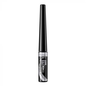 Tus de ochi lichid Rimmel London ScandalEyes Bold Waterproof, Black, 2.5 ml