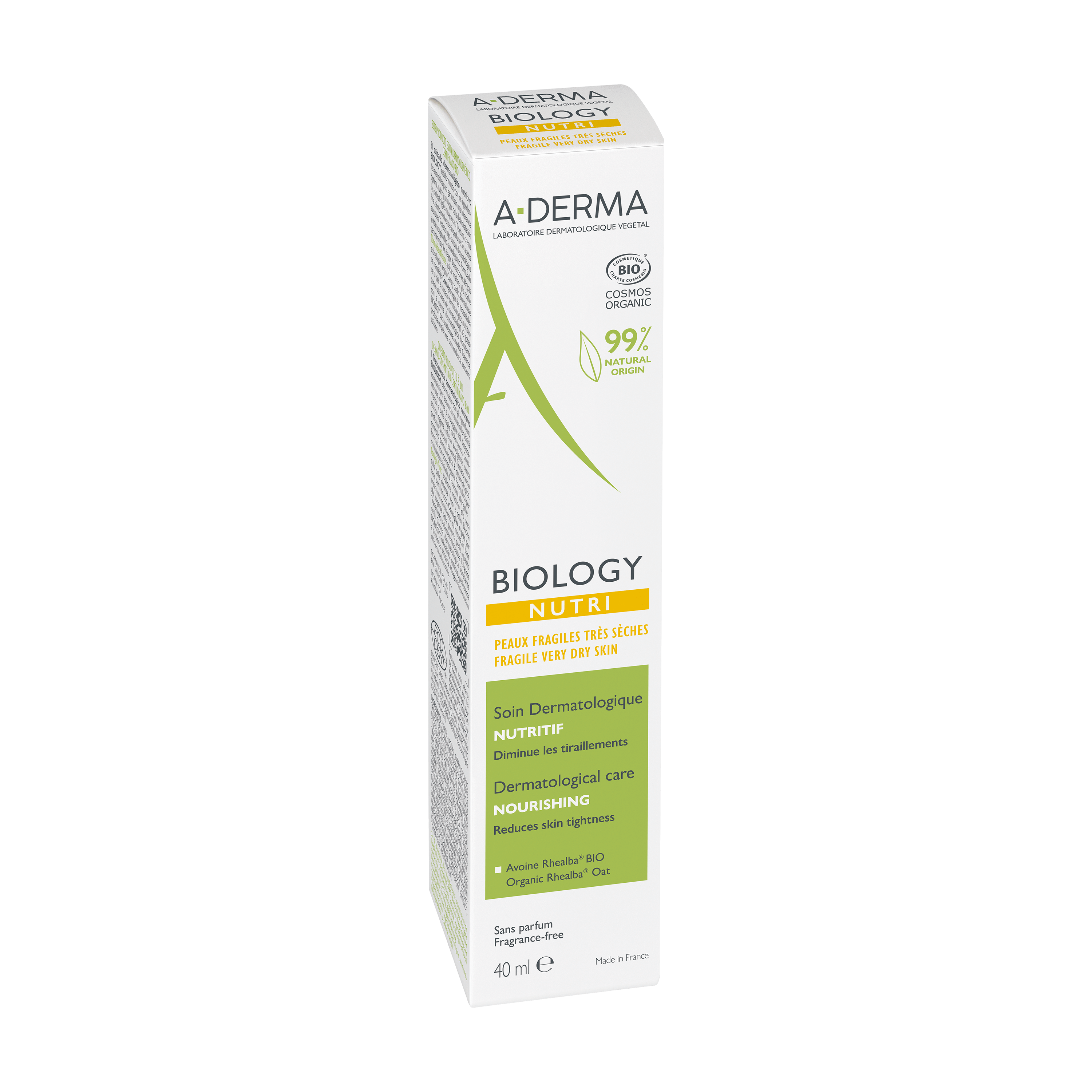 A-Derma Biology Nutri Crema nutritiva 40 ml A-Derma Biology Nutri Crema nutritiva 40 ml