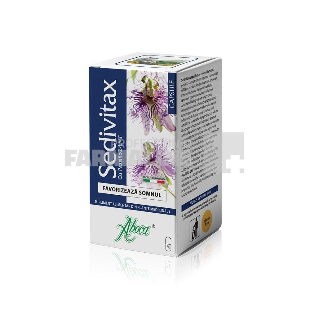 Aboca Sedivitax Bio 30 capsule Aboca Sedivitax Bio 30 capsule