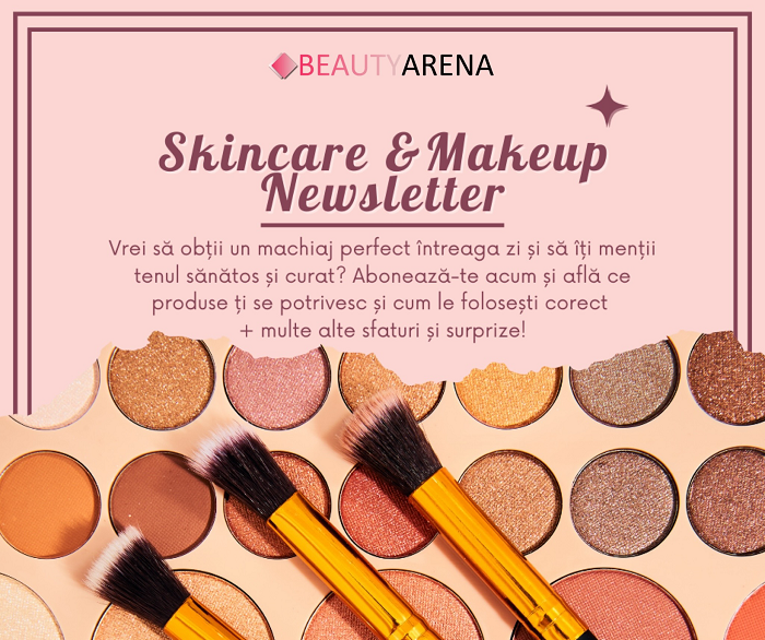 Abonează-te la Newsletter-ul Beauty Arena