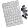 Abtibild Unghii, DH-427 - White Abtibild Unghii, DH-427 - White