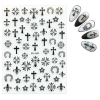 Abtibild Unghii, DH-441 BLACK