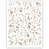 Abtibild Unghii, JO-1148 rose