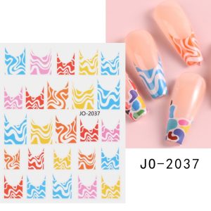 Abtibild Unghii, JO-2037