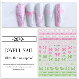 Abtibild Unghii, JO-2070
