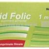 Acid folic 1 mg 50 comprimate