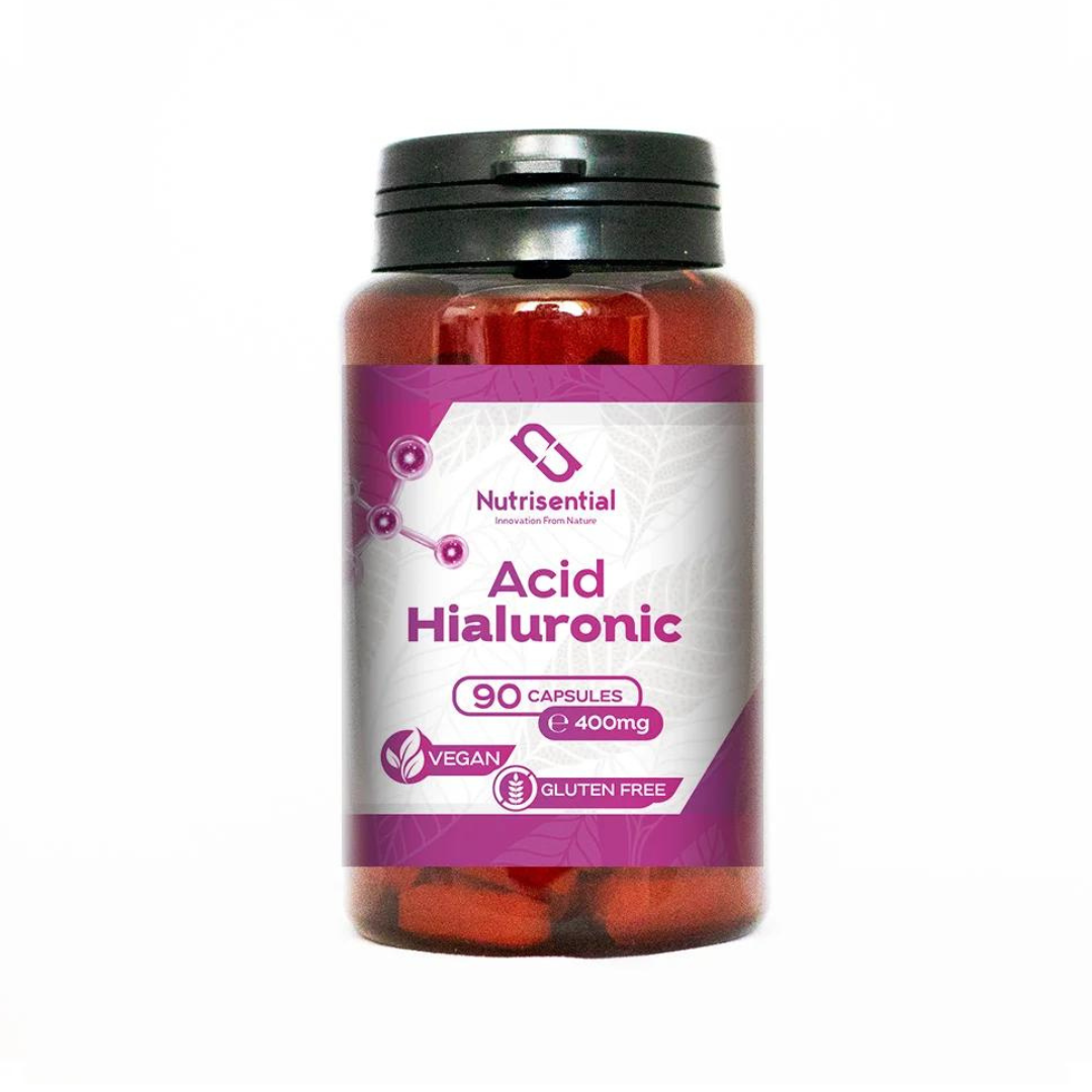 Acid Hialuronic, Vegan, 300mg, 90 capsule, Nutrisential Acid Hialuronic, Vegan, 300mg, 90 capsule, Nutrisential