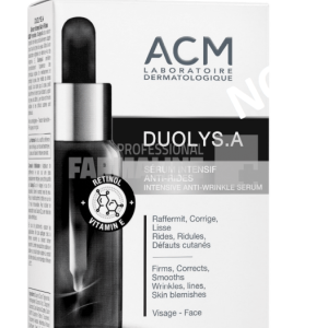 Acm Duolys.A Ser intensiv antirid 30 ml