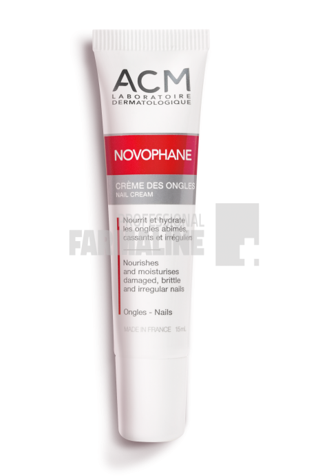 ACM Novophane Crema pentru unghii 15 ml ACM Novophane Crema pentru unghii 15 ml
