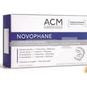 ACM Novophane pentru unghii si par capsule 60 capsule