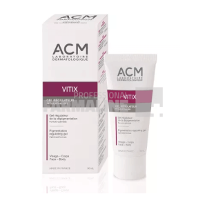 ACM Vitix Gel reglator al depigmentarii 50 ml