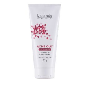 Biotrade Acne Out Oxy Wash Gel de Curatare, 200 ml