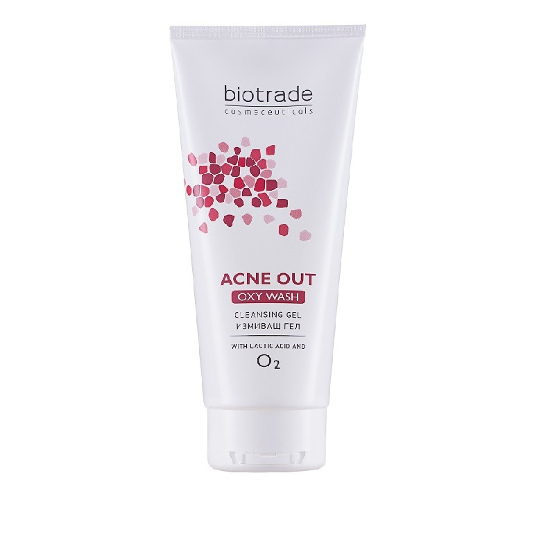 Biotrade Acne Out Oxy Wash Gel de Curatare, 200 ml Biotrade Acne Out Oxy Wash Gel de Curatare, 200 ml