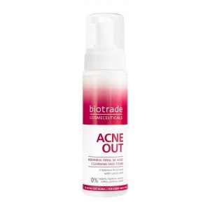 Biotrade Acne Out Spuma de Curatare, 150 ml