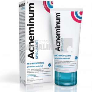 Acneminum Gel exfoliant pentru fata 125 ml